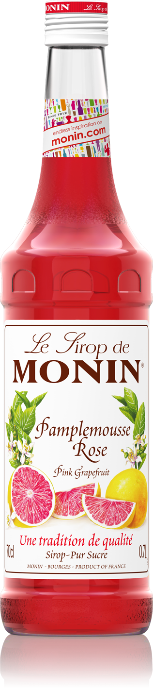 Monin Pompelmoes Rose siroop 70cl 0%