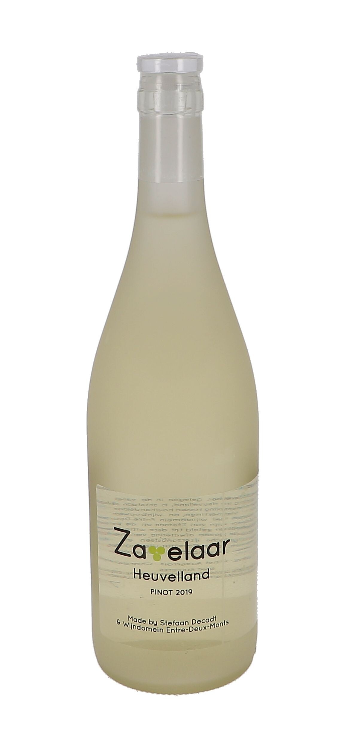 Pinot 75cl 2019 Domein Zavelaar Heuvelland