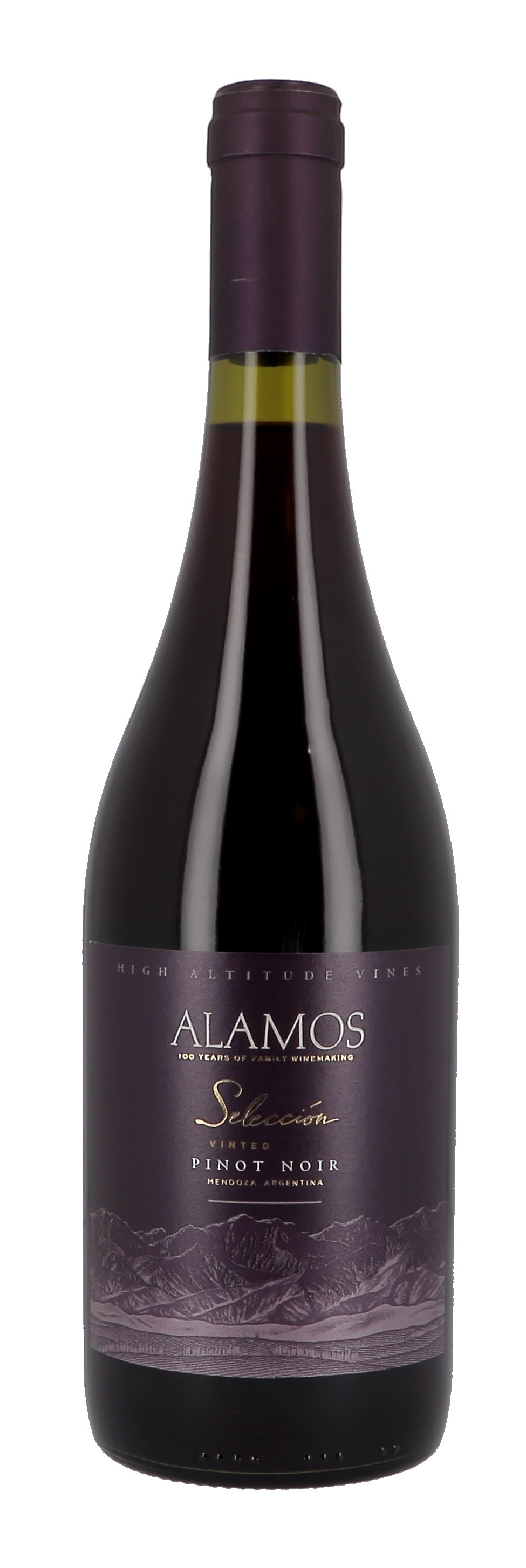 Alamos Seleccion Pinot Noir 75cl 2018 Bodega Catena Zatana