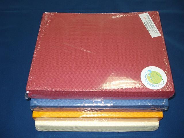 Placemats rood 30x40cm 500st ref 89.05