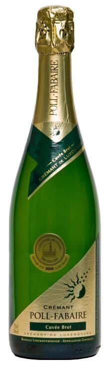 Poll-Fabaire Crémant du Luxembourg Cuvée Brut 37.5cl