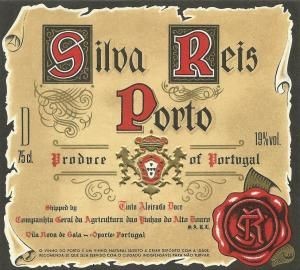 Porto Silva Reis wit white 75cl 19%