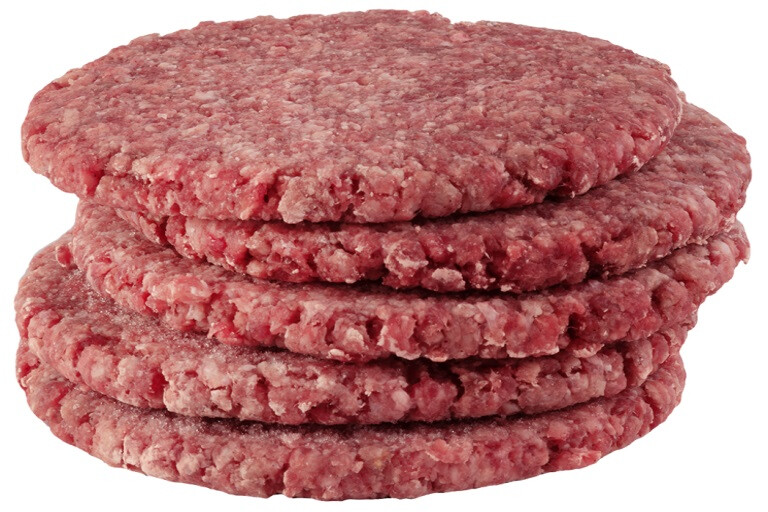 Pre Smashed Burger Halal 42x100gr L.A. Streetfood Diepvries