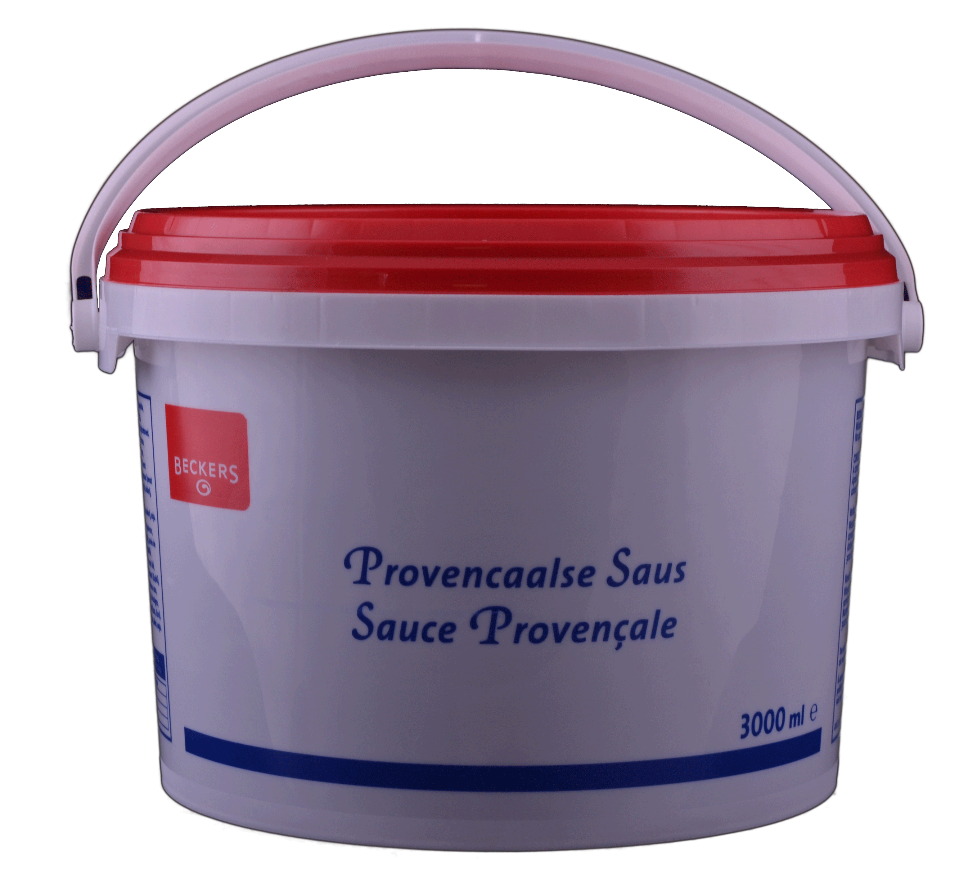 Provencaalse saus 3L Beckers emmer