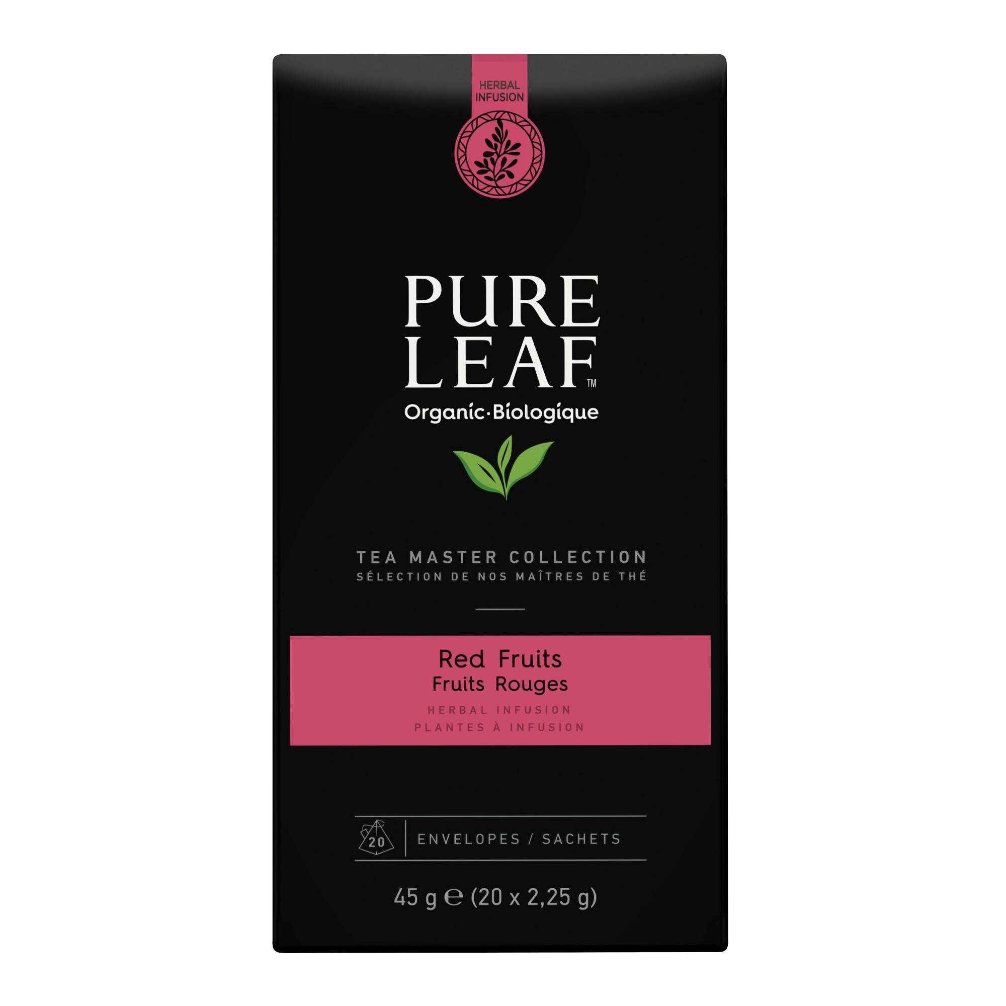 Pure Leaf Thee Red Fruit 25 theezakjes