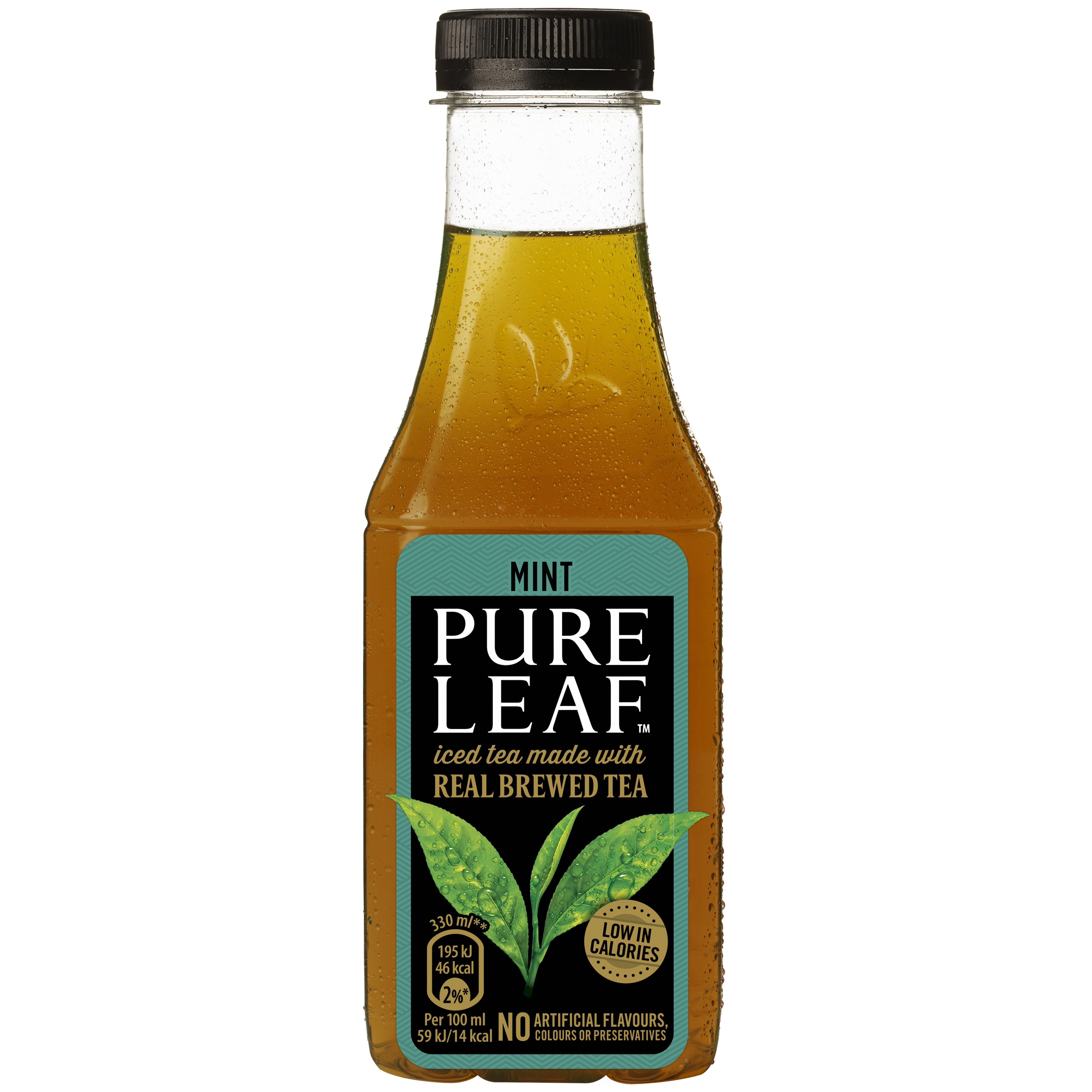 Pure Leaf Tea Mint PET Munt The 12x33cl