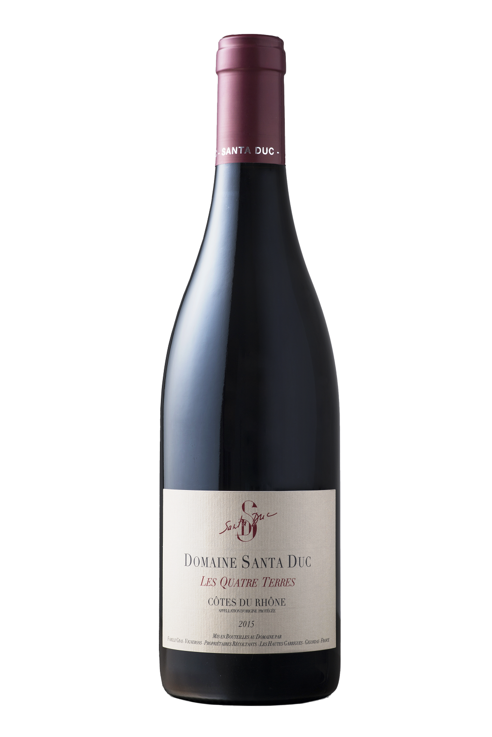Vdp vaucluse les plans rood 75cl 06 dom.santa duc