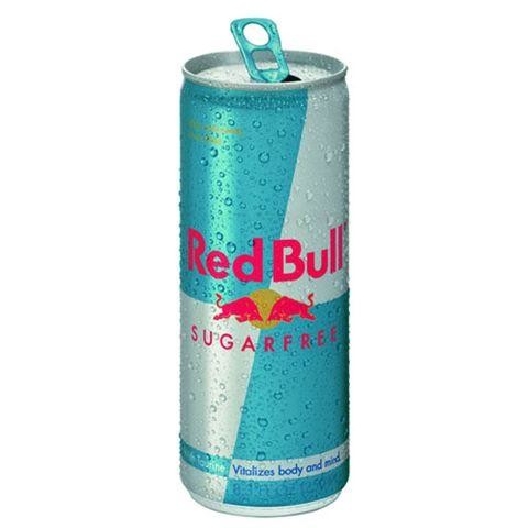 Red bull sugar free can 24x25cl energy drink