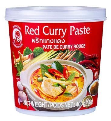 Curry Rood pasta 400gr Mae Ploy