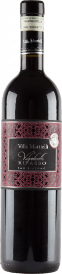 Valpolicella Ripasso 75cl Villa Mattielli - Italie