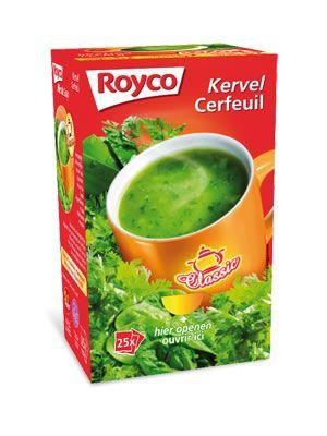 Royco minute soup kervel 25st classic