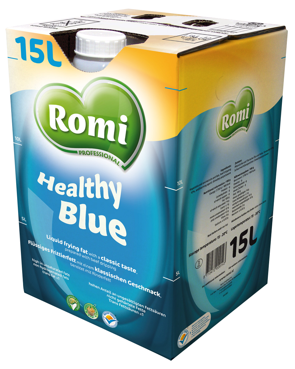 Romi frituurolie Healthy Blue 15L