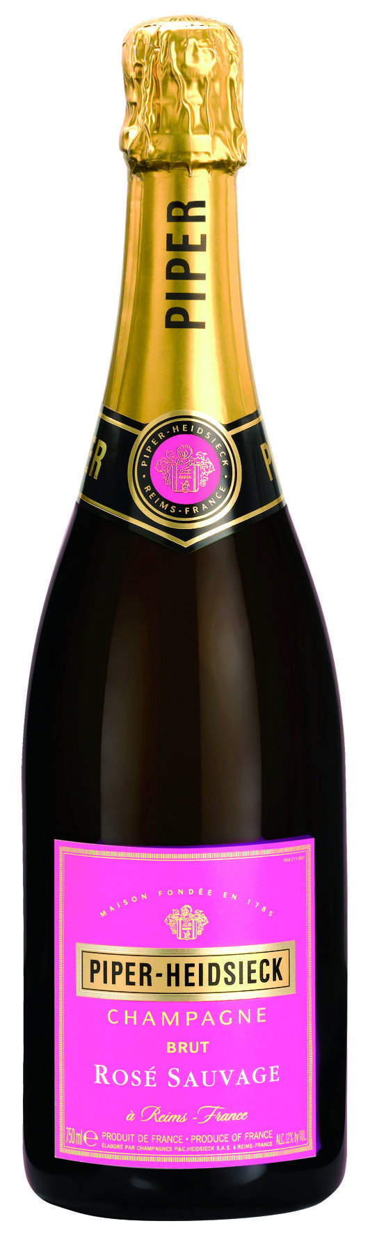 Champagne piper heidsieck rosé sauvage 75cl