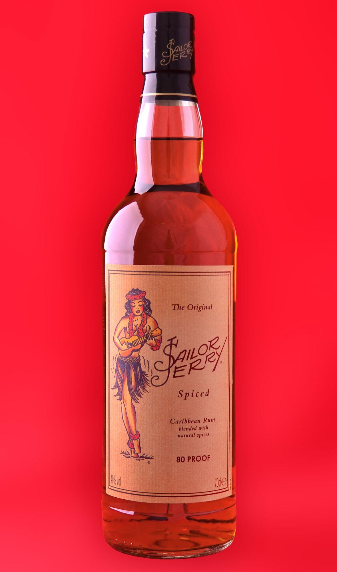 Sailor Jerry Spiced Rum 70cl 40%