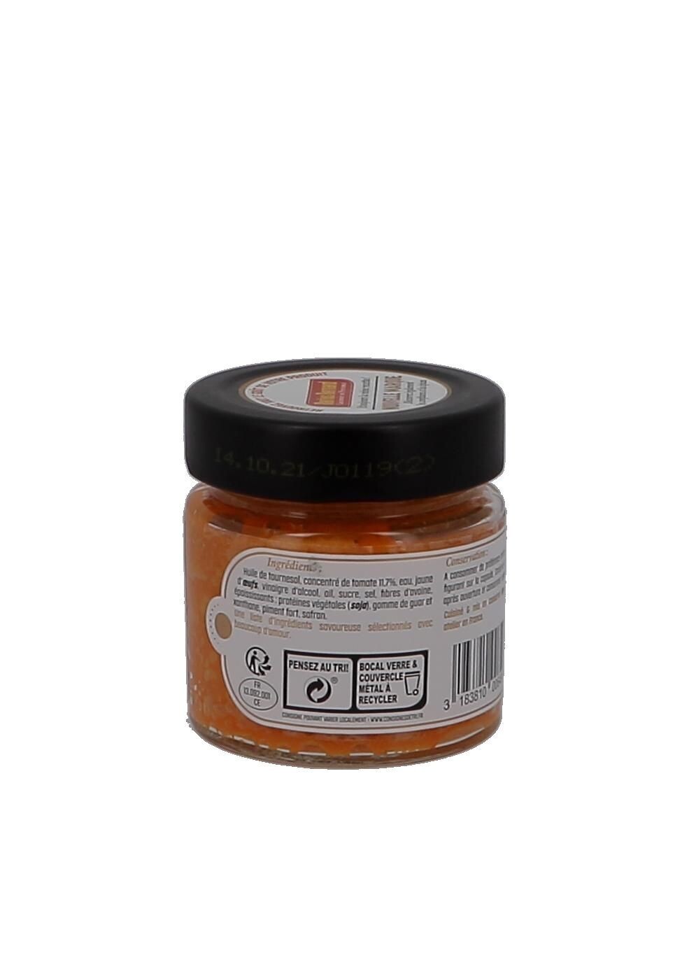 Saus Rouille Sétoise 100gr 105ml Marius Bernard