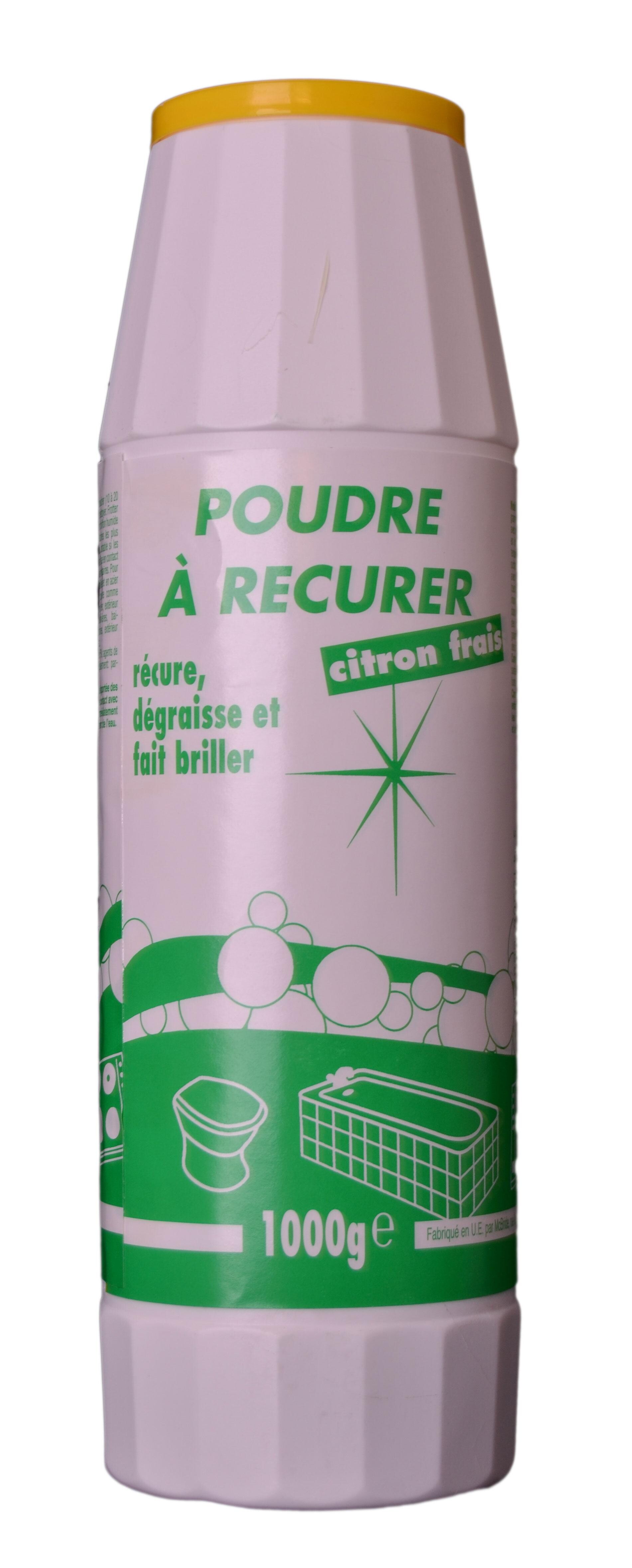 Schuurpoeder citroen 1kg