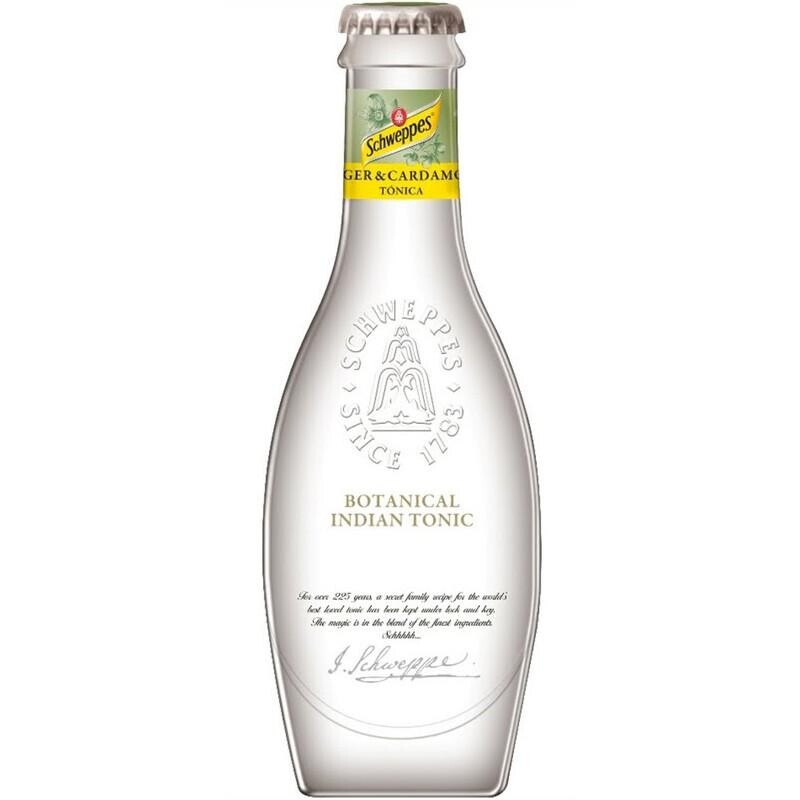 Schweppes Premium Mixer Ginger & Cardemom 20cl