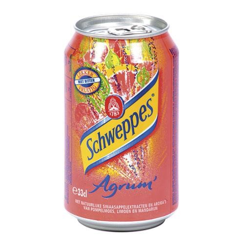 Schweppes Agrum 24x33cl CAN