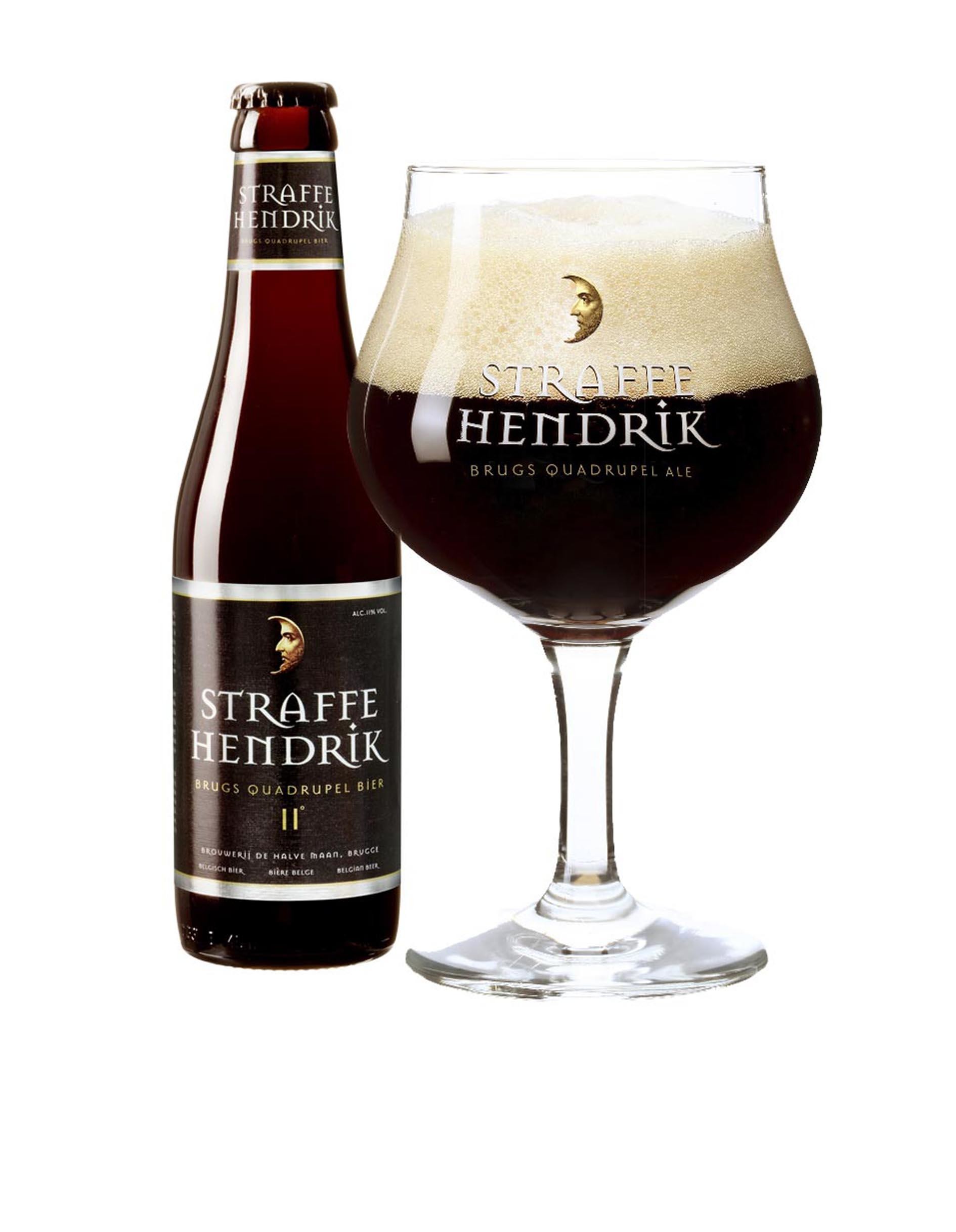 Straffe Hendrik Quadrupel bruin bier 11% 33cl