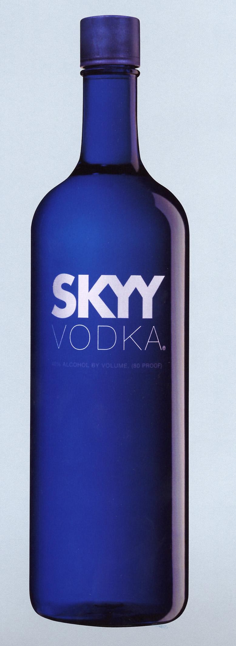 Vodka Skyy 1 Liter 40%