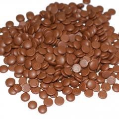 Smeltchocolade drops melk 4kg DV Foods