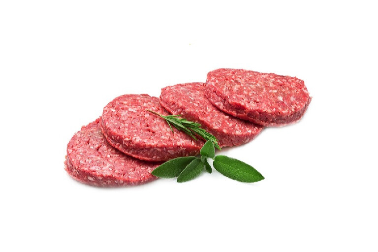 Smoky Mountains  Hamburger 40x125gr L.A. Streetfood