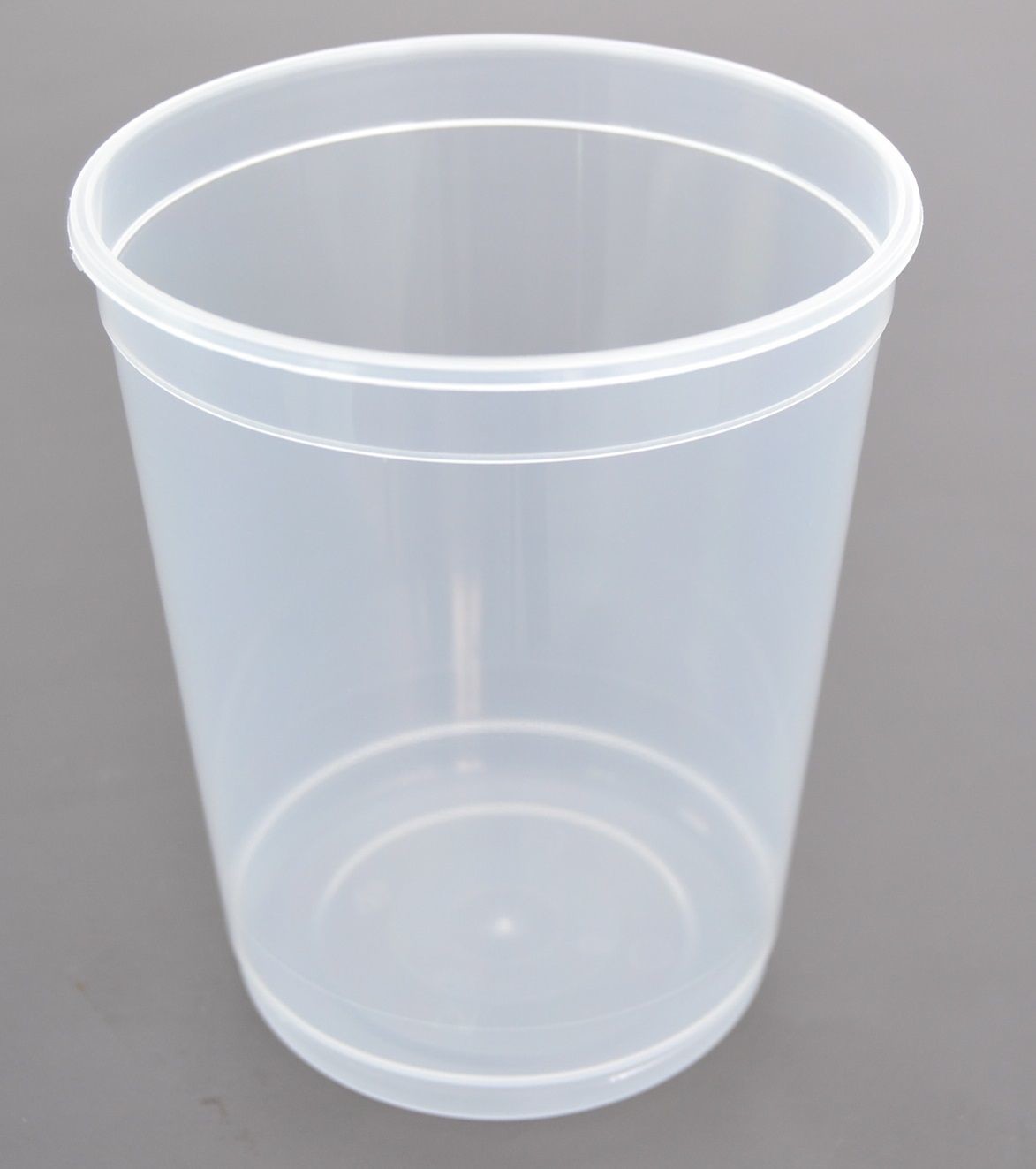 Soep potten rond plastiek 1 Liter Online - Nevejan