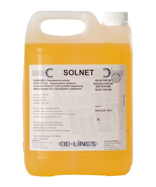 Solnet vloerreiniger 5L CID Lines