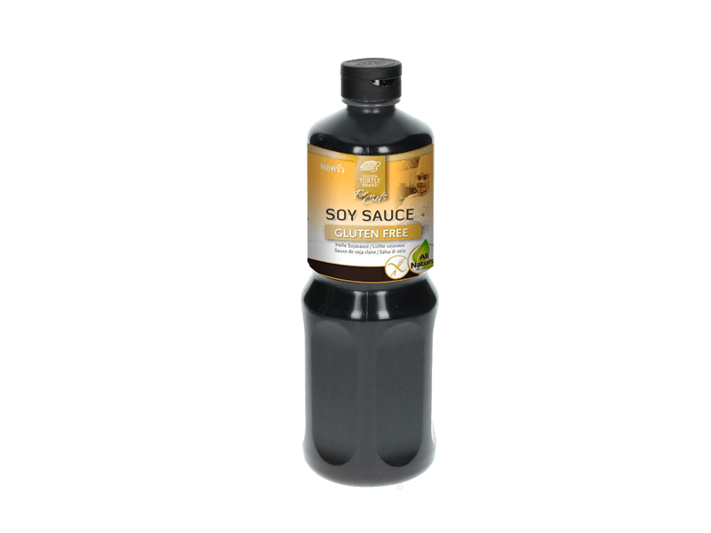 Sojasaus Glutenvrij1L Golden Turtle Brand for Chefs