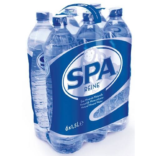 Spa Reine Natuurlijk Water fles Online Kopen -