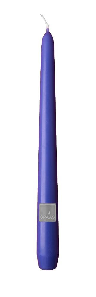 Kaarsen Spaas pastelblauw 25cm 100st Festilux