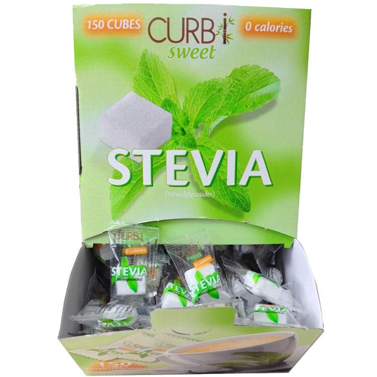 Stevia klontjes 150st individueel verpakt