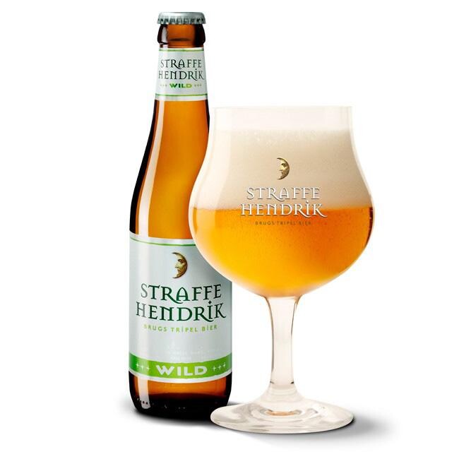 Straffe Hendrik Tripel Wild bier 9% 33cl