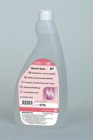 Suma inox d7 750ml inox onderhoudsmiddel
