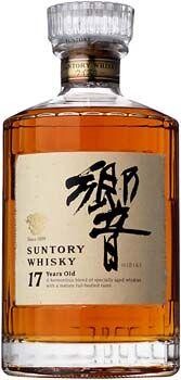 Suntory Hibiki 17 Years 70cl 43% Blended Japanese Whisky