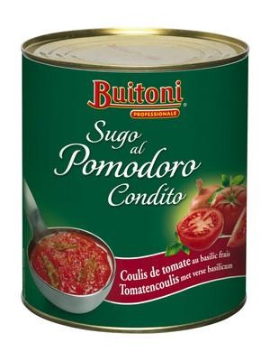 Tomatencoulis Sugo al Pomodoro condito 800gr Buitoni