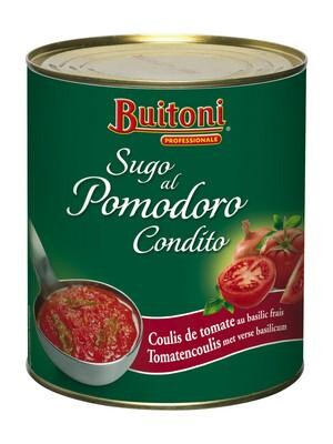 Tomatencoulis Sugo al Pomodoro condito 800gr Buitoni