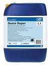 Suma L1 Super 20L vloeibaar vaatwasmiddel by zacht water