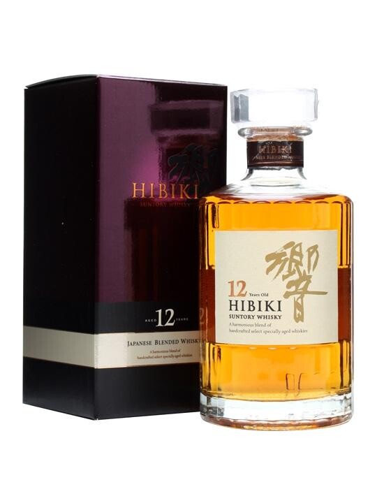 Suntory Hibiki 17 Years 70cl 43% Blended Japanese Whisky