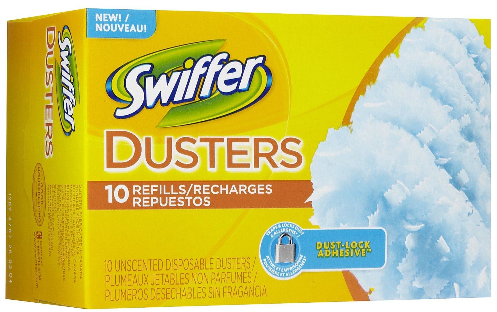 Swiffer Duster Stoffer Navulling 10st