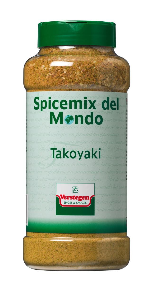 Verstegen Spicemix del Mondo Takoyaki 750gr PET bus