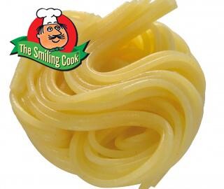 The Smiling Cook Cappellini nesten 50gram IQF 5kg Diepvries 