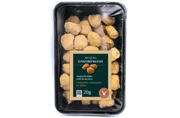 Gastronello Ambachtelijke Apero Wild Kroketjes 60x20gr Diepvries