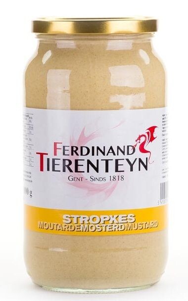 Ferdinand Tierentijn Stropkes mosterd 3kg emmer 