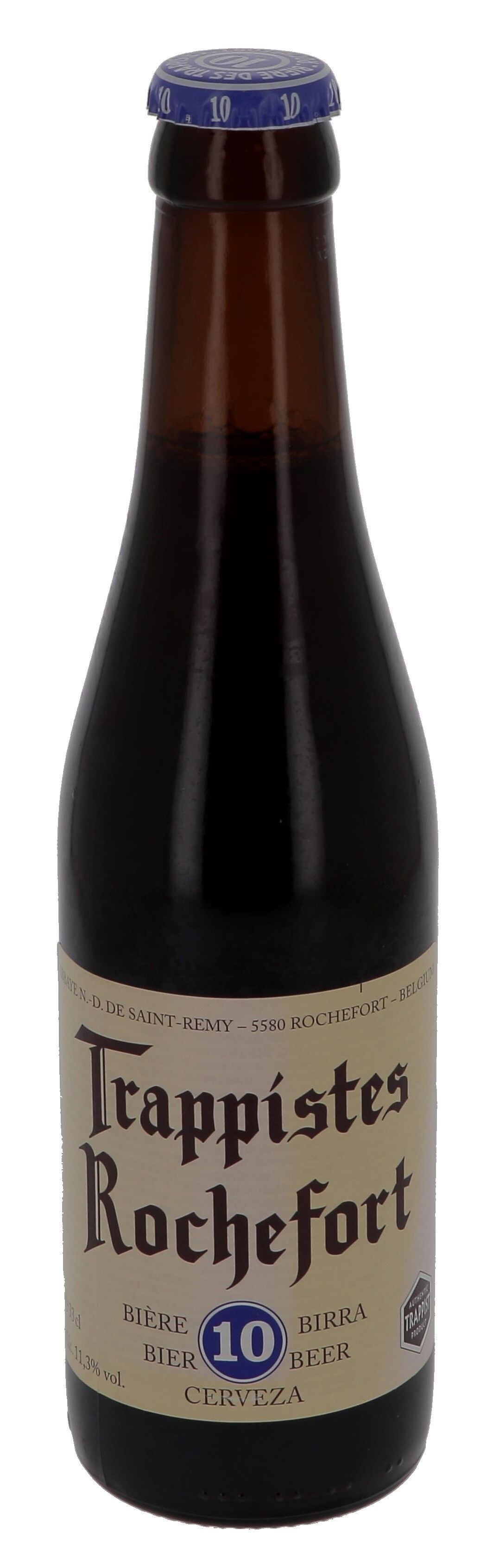 Trappist Rochefort 10 33cl Belgisch Bier