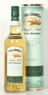 The Tyrconell 1L 40% Irish Single Malt Whisky