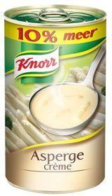 Knorr aspergecremesoep 0.5L blik