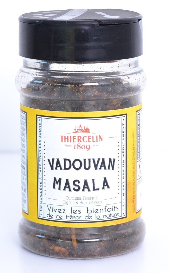 Vadouvan masala 110gr Thiercelin