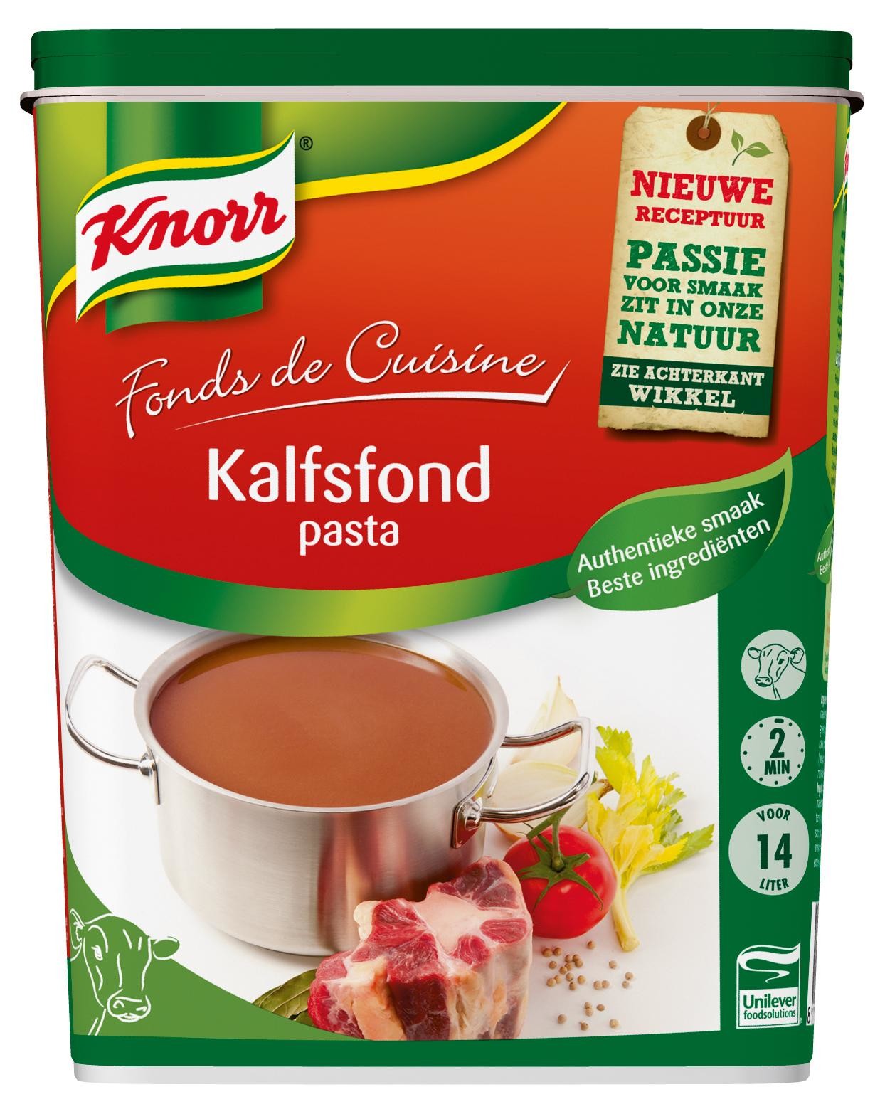 Knorr kalfs fond pasta 1kg
