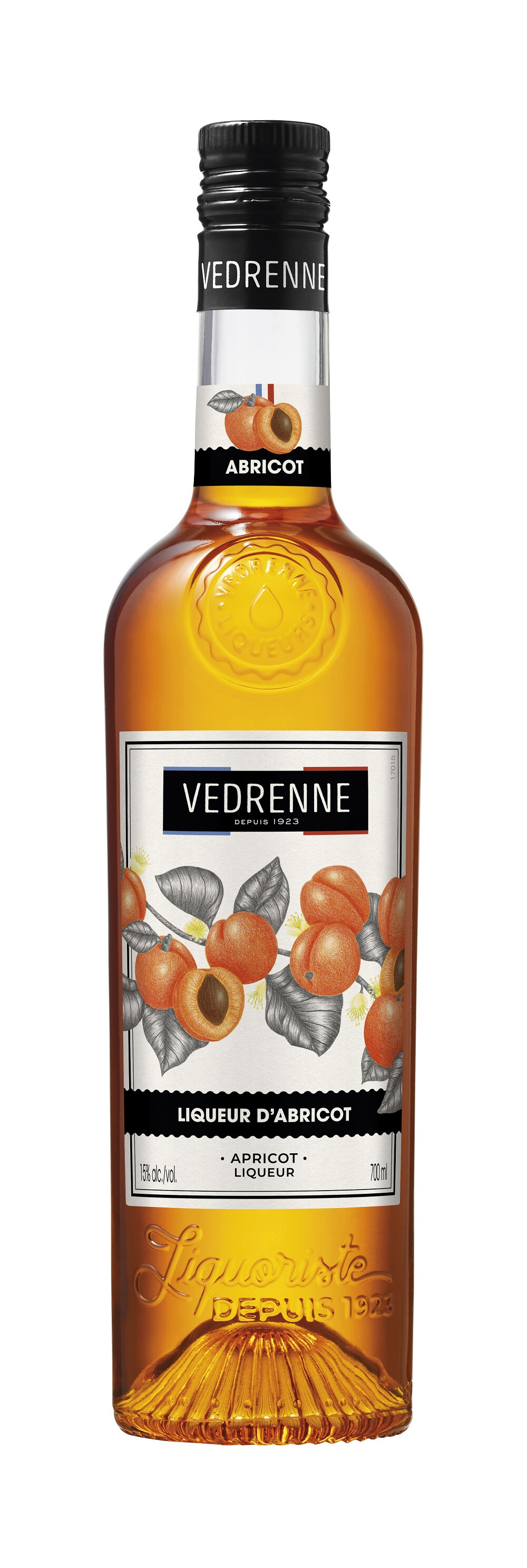 Vedrenne Creme d'Abricot 70cl 25% Likeur (Likeuren)